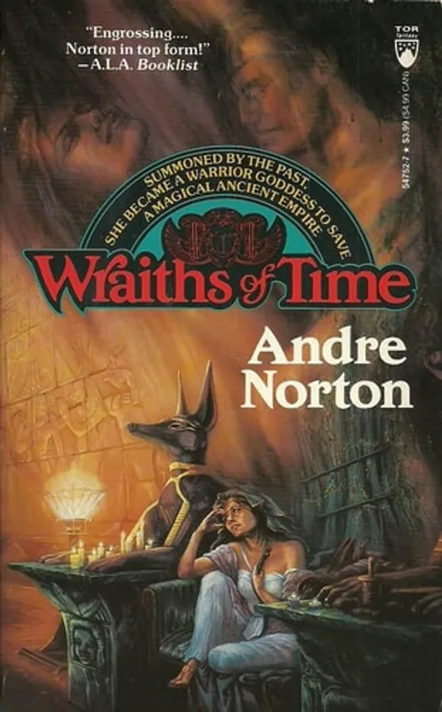 Rechtstreeks Van De Fabrikant Wraiths of Time - Andre Norton