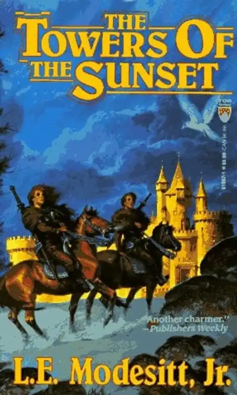 Merkproduct The Towers of the Sunset (Recluce series, Book 2) - L. E. Modesitt, Jr.