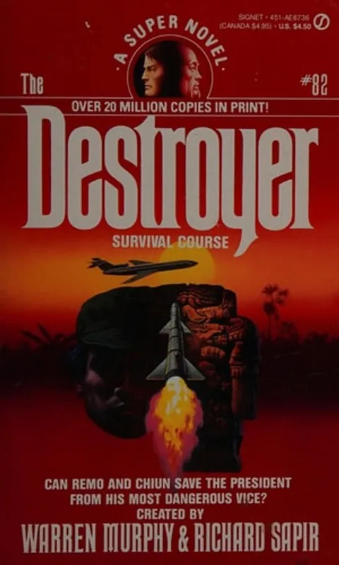Destroyer 082 - Warren Murphy Hete Deal