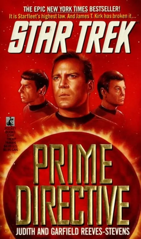 Prime Directive - Judith Reeves-Stevens Koop Online