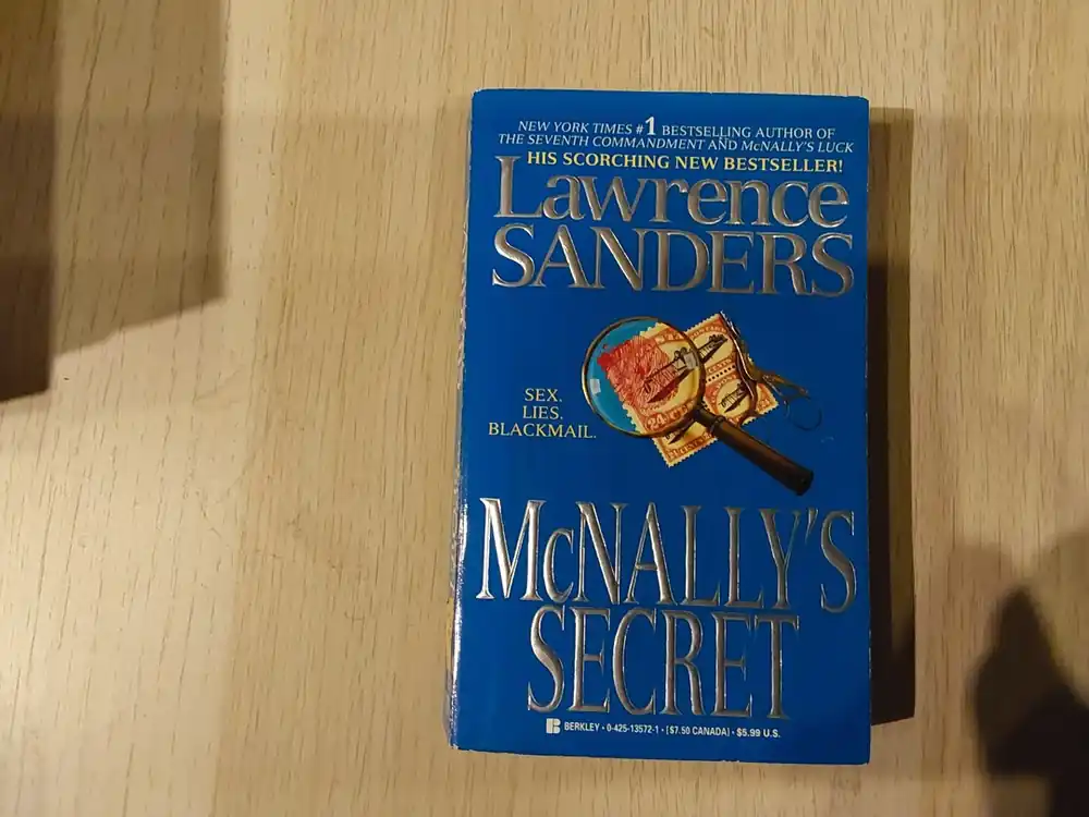 Fabrieksprijs McNally's Secret - Lawrence Sanders