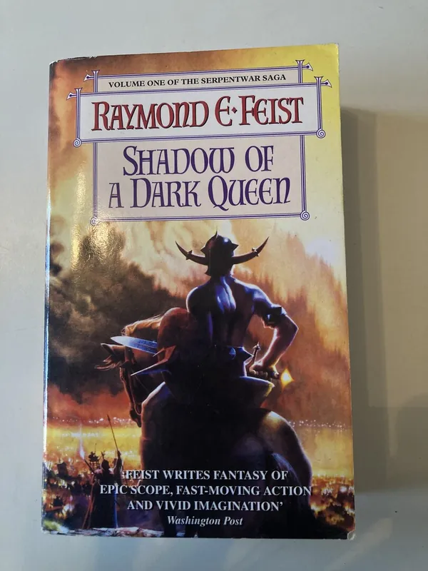 Hoge Kwaliteit Shadow of A Dark Queen - Raymond E. Feist