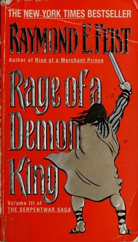 Rage of a Demon King - Raymond E. Feist Beperkt Aanbod
