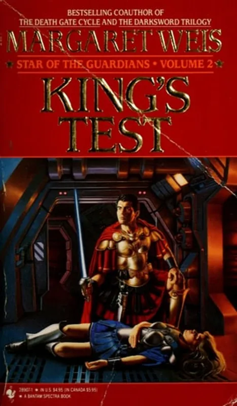 KING'S TEST (Star of the Guardians, No 2) - Margaret Weis Koopje