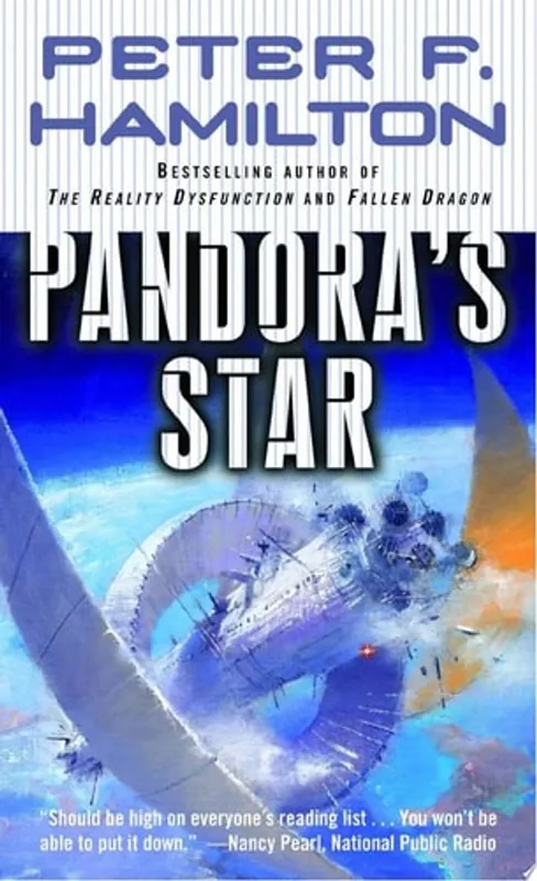 Pandora's Star - Peter F. Hamilton Dagaanbieding