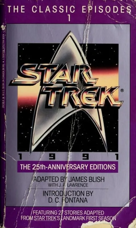 Veilige Betaling Star Trek - James Blish