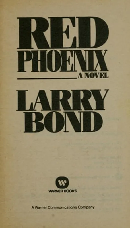 Red phoneix - Larry Bond Koopje