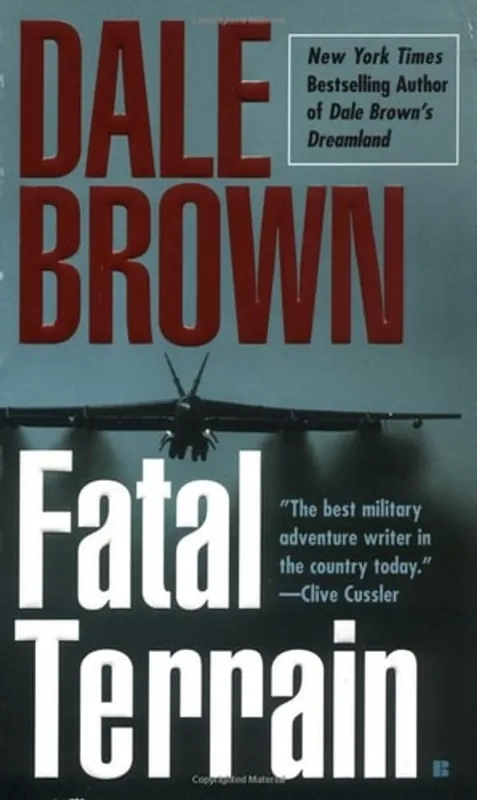 Nieuw Fatal terrain - Dale Brown