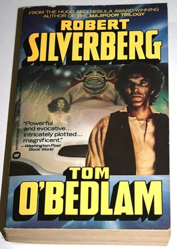 Express Levering Tom O'Bedlam - Robert Silverberg