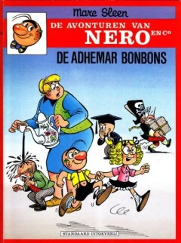 Favoriet Adhemar bonbons - Marc Sleen