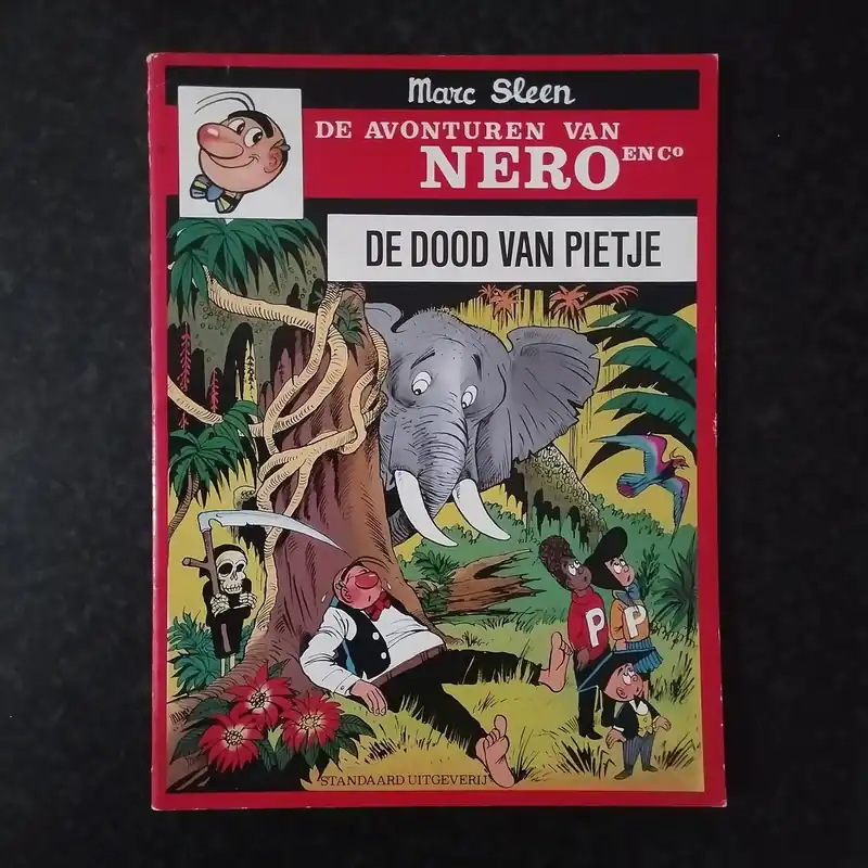 Fabrieksprijs Nero 101 - De dood van Pietje - Marc Sleen