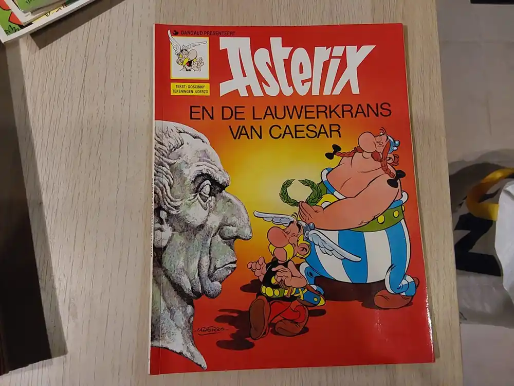Snelle Levering Lauwerkrans van caesar - Uderzo