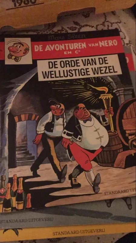 De orde van de wellustige wezel - Marc Sleen Flitsaanbieding