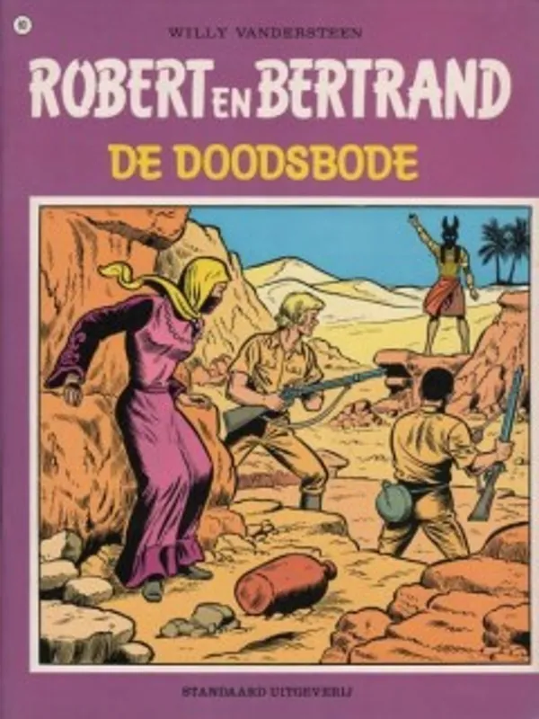 Koop Online De doodsbode - Willy Vandersteen