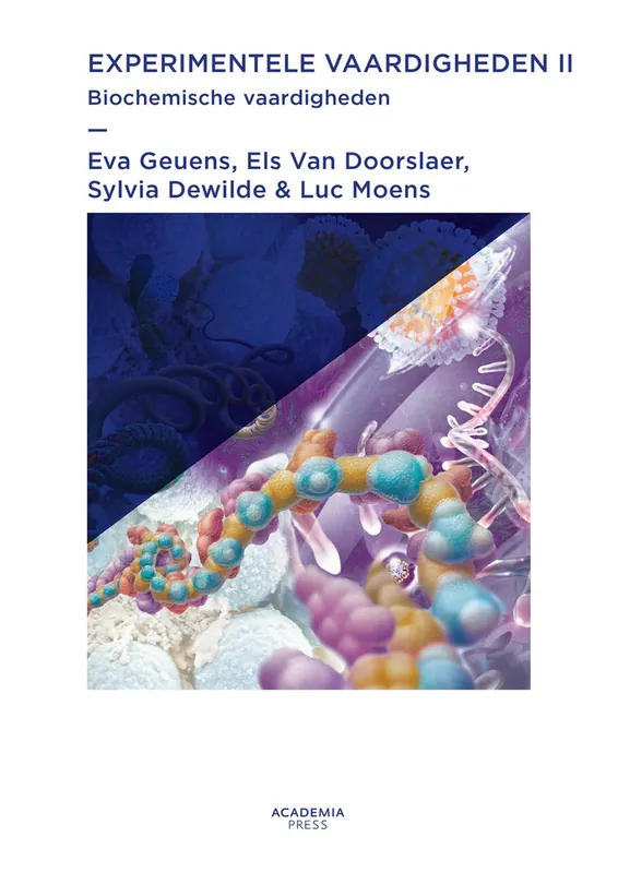 Laatste Kans boek 2: Biochemische vaardigheden - Eva Geuens; Els Van Doorslaer; Sylvia Dewilde; Luc Moens