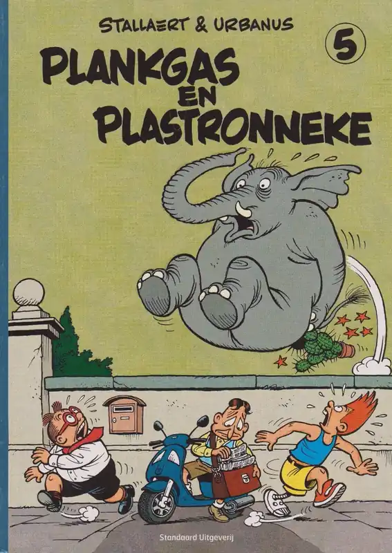 Exclusieve Aanbieding PLANKGAS EN PLASTRONNEKE 5 - Stallaert & Urbanus