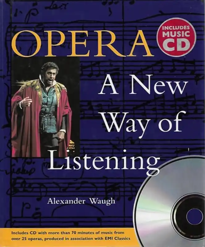 Opera with cd - Alexander Waugh Direct Verzonden