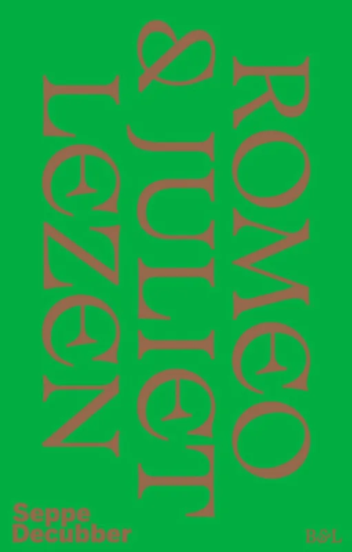 Hoge Kwaliteit Romeo & Juliet lezen - Seppe Decubber