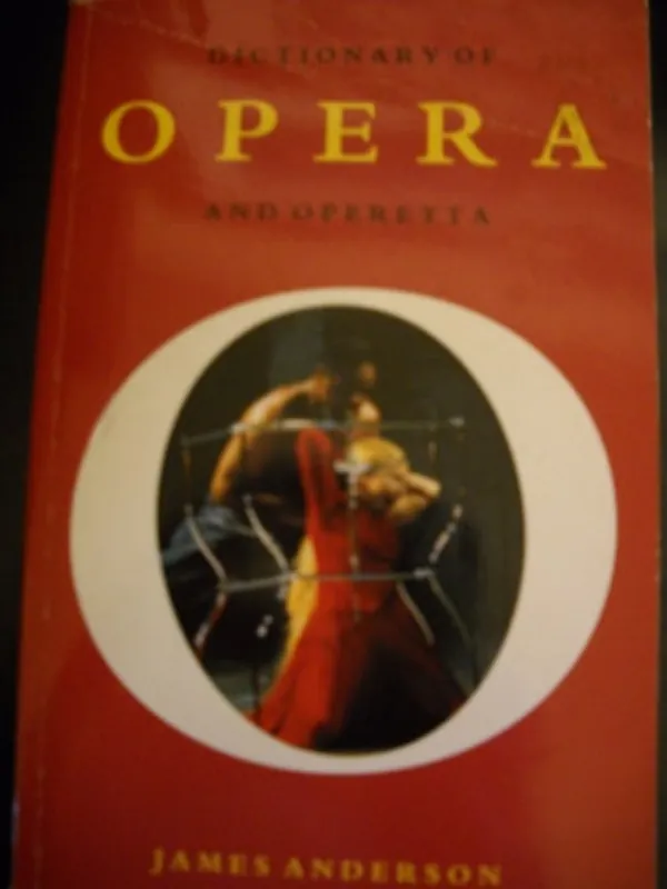 Actieprijs Dictionary of Opera - Anderson