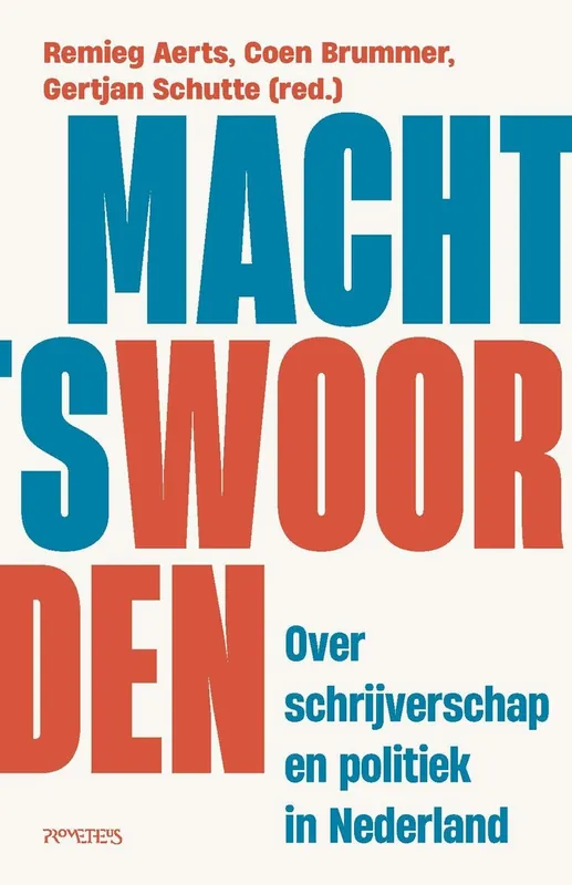 Machtswoorden - Remieg Aerts; Coen Brummer; Gertjan Schutte Superprijs
