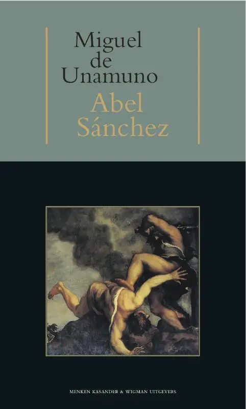 Abel Sánchez - Miguel De Unamuno Actieprijs