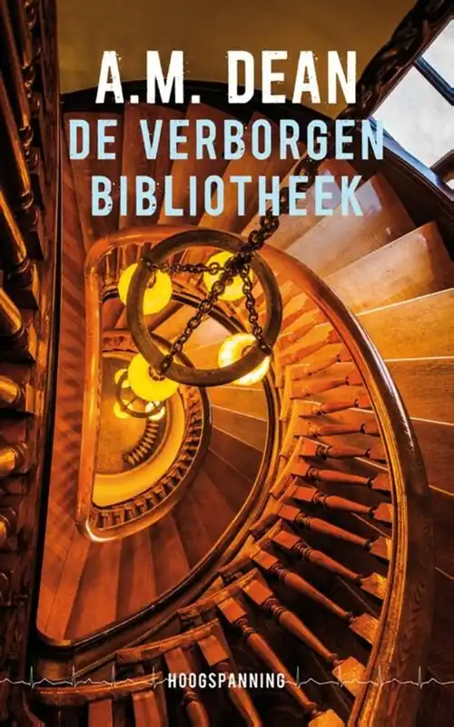 De verborgen bibliotheek - A.M. Dean Direct Beschikbaar