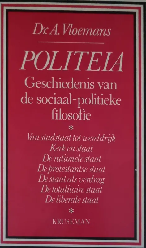 Alleen Vandaag Politeia - Vloemans