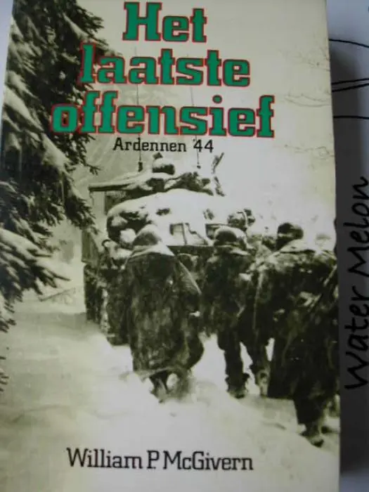 Dagaanbieding Laatste offensief - Mcgivern