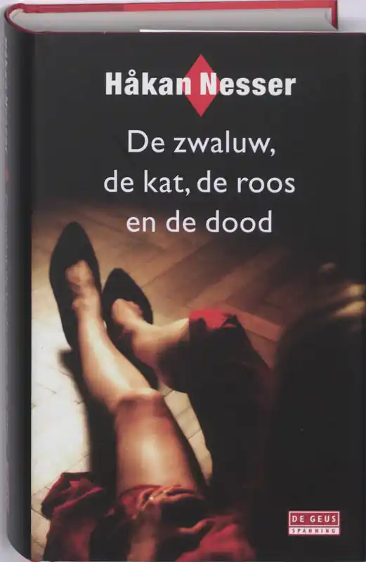 De zwaluw, de kat, de roos en de dood - Håkan Nesser Rechtstreeks Van De Fabrikant