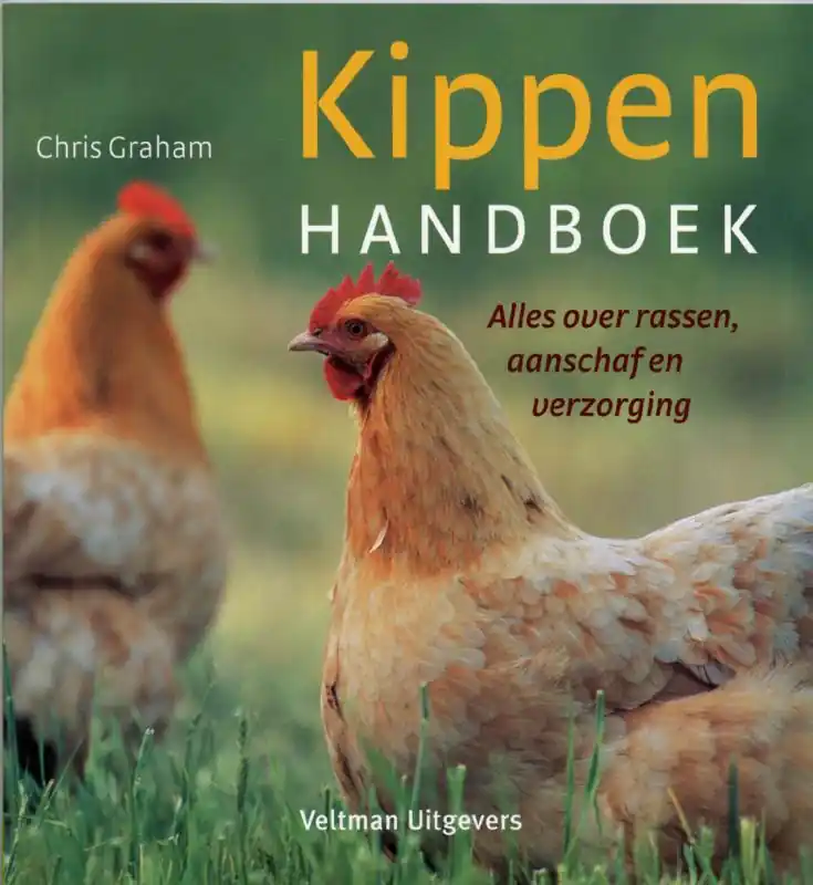 Kippen handboek - Chris Graham Tijdelijk Beschikbaar