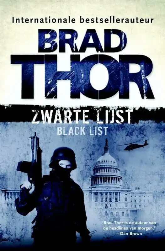 Gereduceerde Prijs Zwarte lijst - Brad Thor