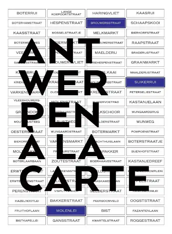 Antwerpen à la carte - Leen Beyeres, Ilja Van Damme Nu Kopen