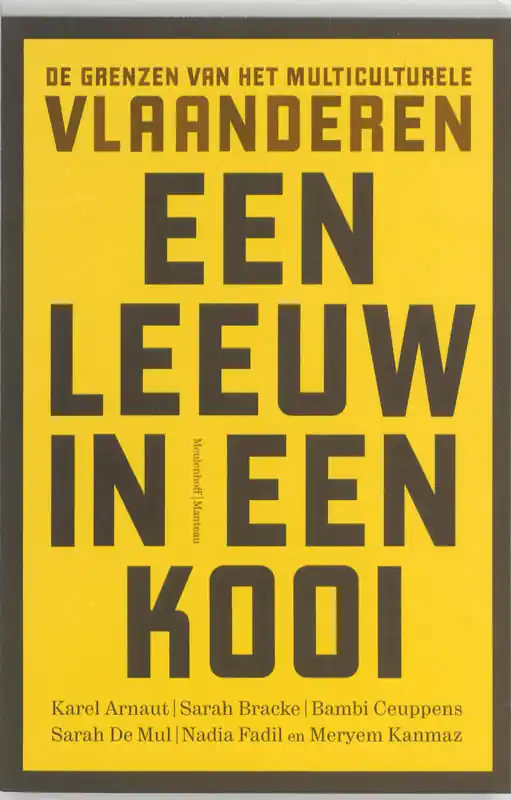 Premium Een leeuw in een kooi - K. Arnaut