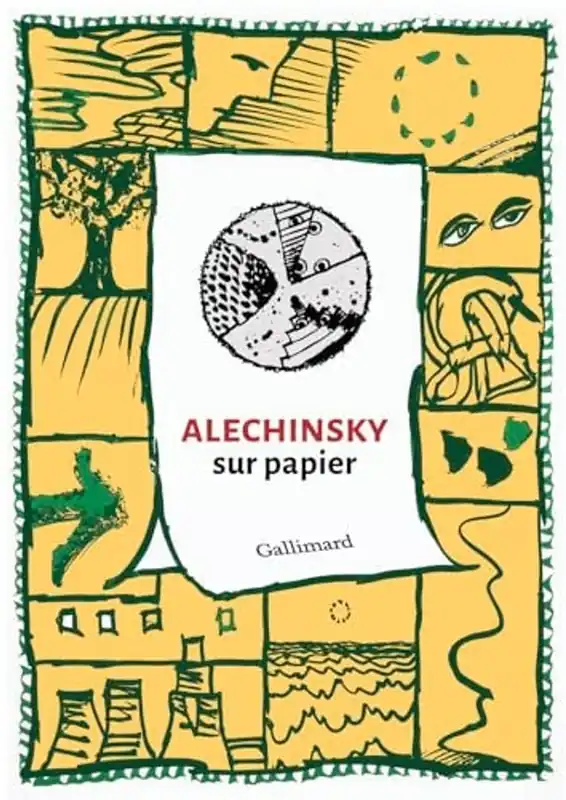 Premium Alechinsky sur papier - Yves Peyré