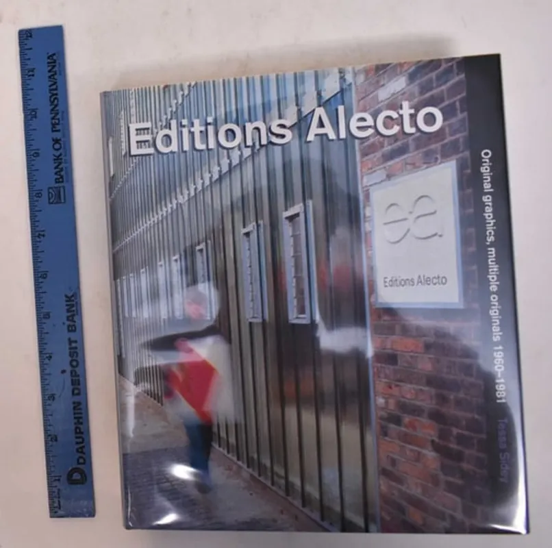 Editions Alecto: Original Graphics, Multiple Originals 1960-1981 - Tessa Sidey Nu Kopen