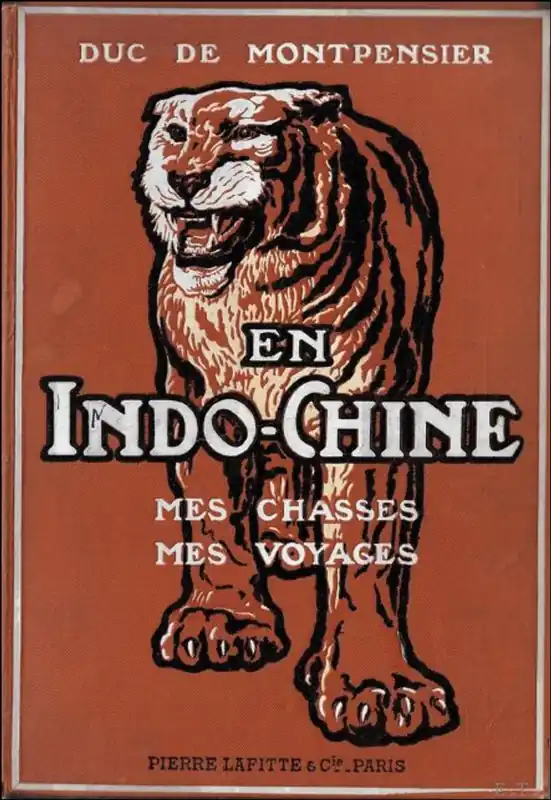 En Indo-Chine, Mes chasses, mes voyages - Ferdinand Duc de Montpensier Gratis Verzending