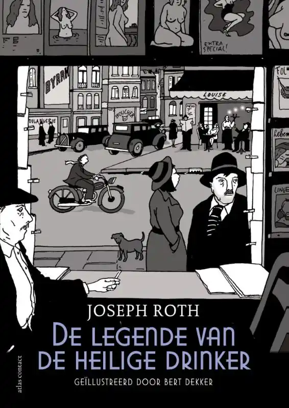 Favoriet De legende van de heilige drinker - Joseph Roth