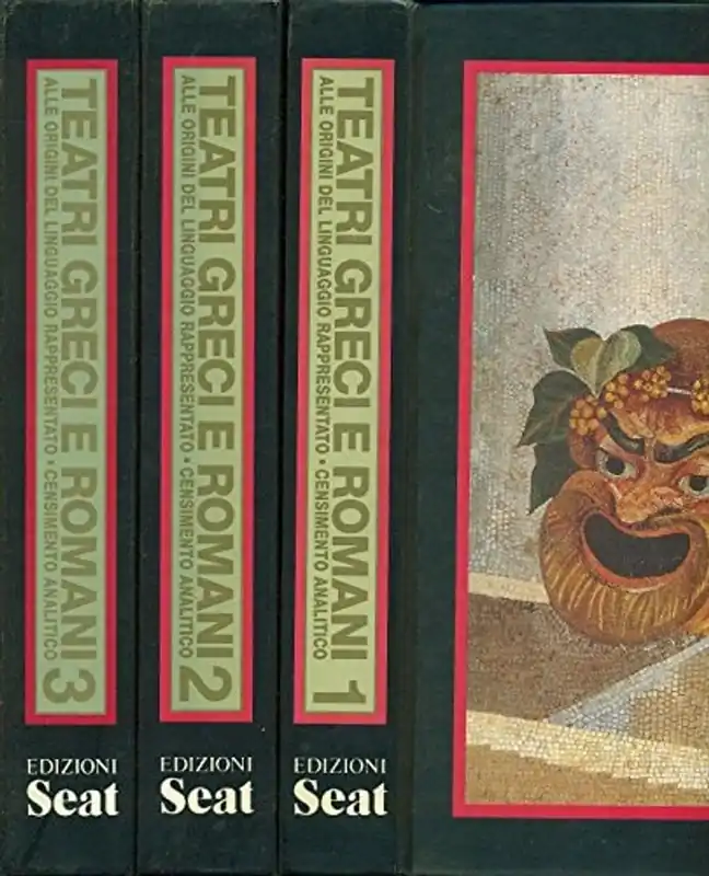 Teatri greci e romani: Alle origini del linguaggio rappresentato : censimento analitico (Italian Edition) - Jean Duvignaud Must-Have