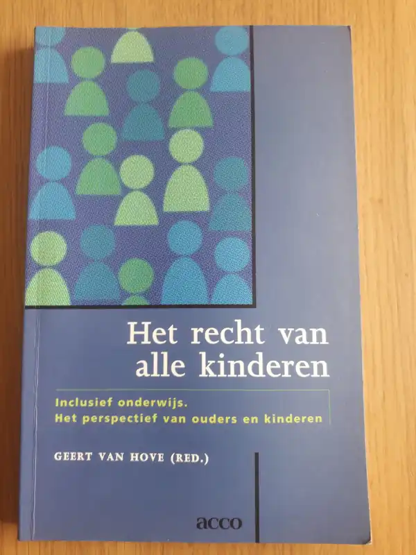 Merkproduct Het recht van alle kinderen - Geert Van Hove