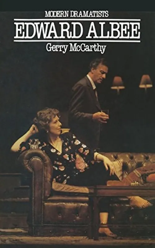 Edward Albee (Modern Dramatists) - Gerry Macarthy Lage Prijs