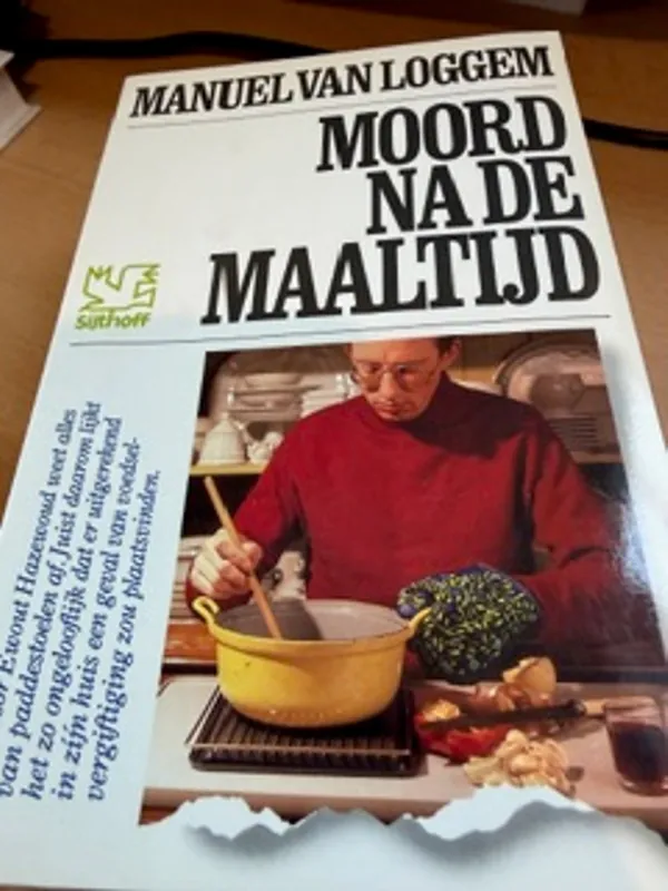 Moord na de maaltyd - Manuel van Loggem Uitverkoop