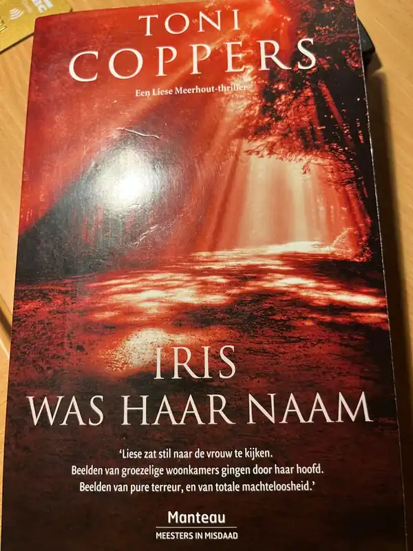Iris was haar naam - Toni Coppers Direct Verzonden