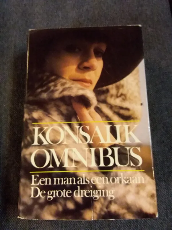 Omnibus: Man als een orkaan & De grote dreiging - H.G. Konsalik Must-Have