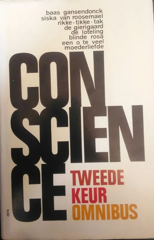Tweede conscience keur omnibus - Conscience Populair