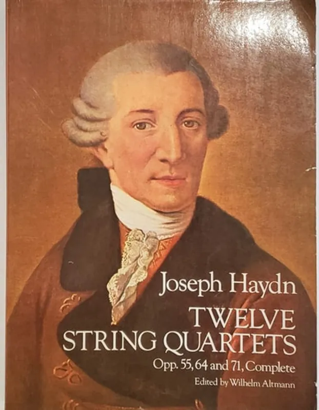 Twelve String Quartets, Opp. 55, 64 and 71, Complete - Franz Joseph Haydn Alleen Vandaag