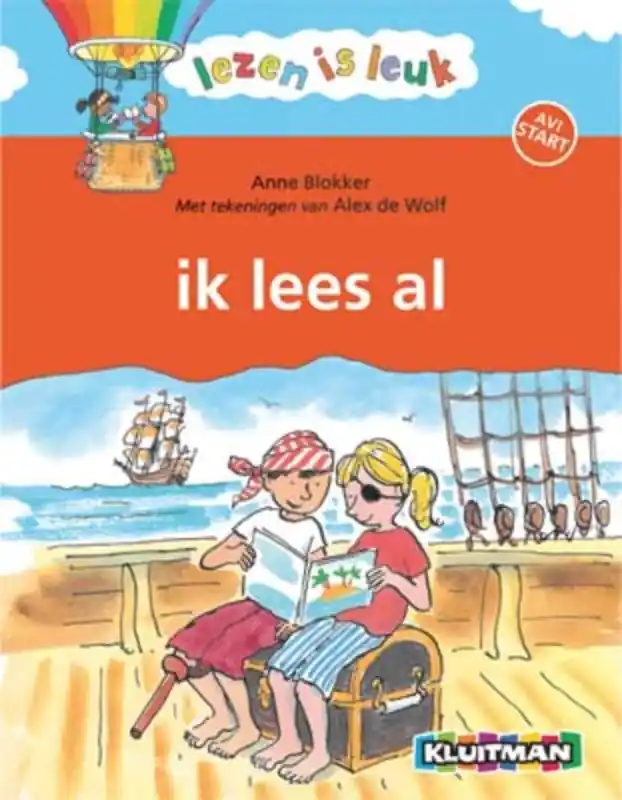 Premium Ik lees al - Anne Blokker