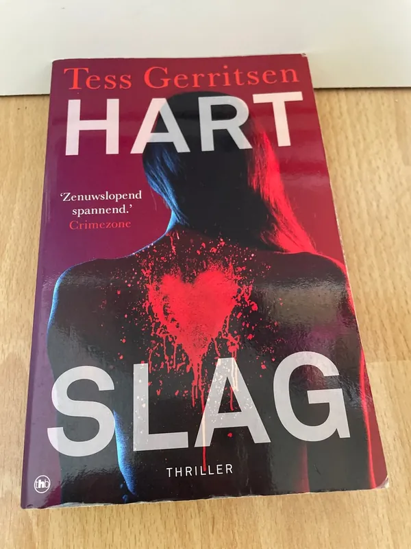 Fabrieksprijs Hartslag - Tess Gerritsen