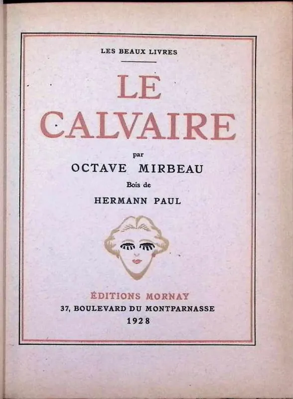 Gratis Retour Le Calvaire - Octave Mirbeau