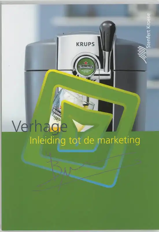 Betrouwbaar Inleiding tot de marketing - B. Verhage
