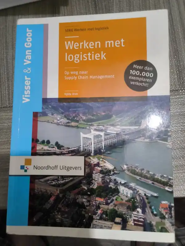 Werken met logistiek - H.M. Visser; A.R. van Goor Hete Deal